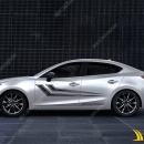 Tem Xe Mazda 3 - MA3054