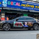 Tem Xe Mazda 6 - Viêt Nam Vô Địch SeaGame30