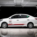 Tem Xe Nissan Sunny - NSU003