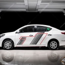 Tem Xe Nissan Sunny - NSU004