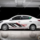 Tem Xe Nissan Sunny - NSU007