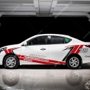 Tem Xe Nissan Sunny - NSU009