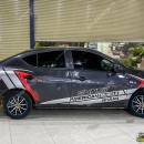 Tem Xe Nissan Sunny - NSU010