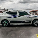 Tem Xe Nissan Sunny - NSU011