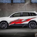 Tem Xe Mitsubishi Outlander - MOU004