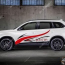 Tem Xe Mitsubishi Outlander - MOU006