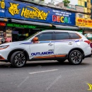 Tem Xe Mitsubishi Outlander - MOU010