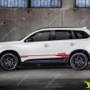 Tem Xe Mitsubishi Outlander - MOU011