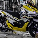Tem xe PCX 2018 - PCX004
