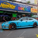 Tem Xe Porsche Panamera 4S - PPA001