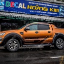 Tem xe Ford Ranger - FRA066