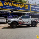 Tem Xe Ford Ranger Raptor - FRA242