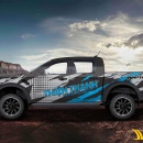 Tem Xe Ford Ranger Raptor - FRA245