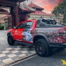 Tem Xe Ford Ranger Raptor - FRA246