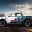 Tem Xe Ford Ranger Raptor - FRA252