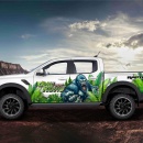 Tem Xe Ford Ranger Raptor - FRA254
