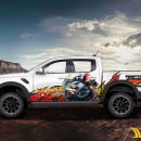 Tem Xe Ford Ranger Raptor - FRA255