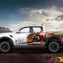 Tem Xe Ford Ranger Raptor - FRA256