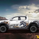 Tem Xe Ford Ranger Raptor - FRA257