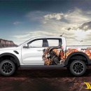 Tem Xe Ford Ranger Raptor - FRA258