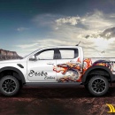 Tem Xe Ford Ranger Raptor - FRA259