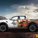 Tem Xe Ford Ranger Raptor - FRA260