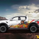 Tem Xe Ford Ranger Raptor - FRA261