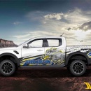 Tem Xe Ford Ranger Raptor - FRA262