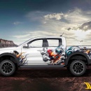 Tem Xe Ford Ranger Raptor - FRA263
