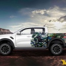 Tem Xe Ford Ranger Raptor - FRA264