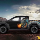 Tem Xe Ford Ranger Raptor - FRA265