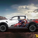 Tem Xe Ford Ranger Raptor - FRA267