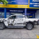 Tem Xe Ford Ranger - FRA323