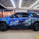 Tem Xe Ford Ranger Raptor - FRA326