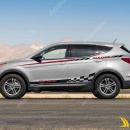 Tem Xe Hyundai Santafe - HSA023