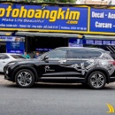 Tem Xe Hyundai Santafe - HSA025