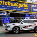 Tem Xe Hyundai Santafe - HSA026