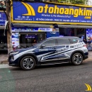 Tem Xe Hyundai Santafe - HSA027