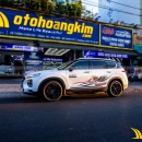 Tem Xe Hyundai Santafe - HSA028