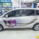 Tem Xe Suzuki Ertiga - SER018