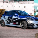 Tem Xe Suzuki Swift - SSW001