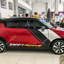 Tem Xe Suzuki Swift - SSW003