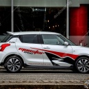 Tem Xe Suzuki Swift - SSW004