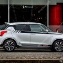 Tem Xe Suzuki Swift - SSW005