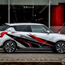 Tem Xe Suzuki Swift - SSW009