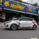 Tem Xe Suzuki Swift - SSW011