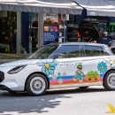 Tem Xe Suzuki Swift - SSW024