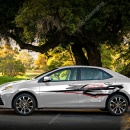 Tem Xe Toyota Altis - TAL001