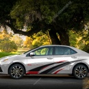Tem Xe Toyota Altis - TAL003