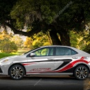 Tem Xe Toyota Altis - TAL004
